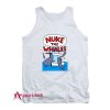 Nuke The Whales Tank Top