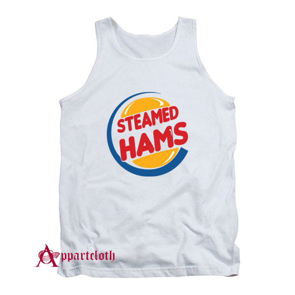 Steamed Hams Tank Top