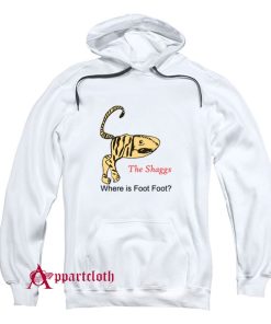 The Shaggs Where Is Foot Foot Hoodie