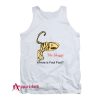 The Shaggs Where Is Foot Foot Tank Top