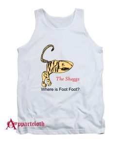 The Shaggs Where Is Foot Foot Tank Top