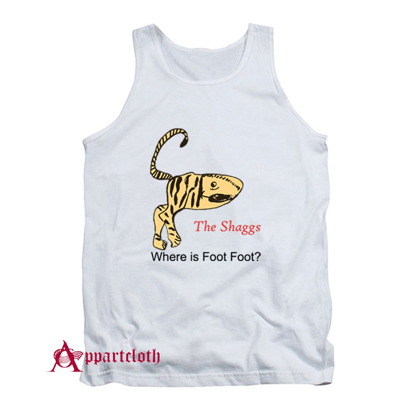 The Shaggs Where Is Foot Foot Tank Top