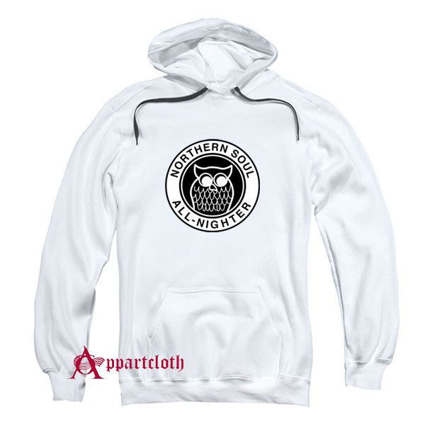 All Nighter Northern Soul Hoodie