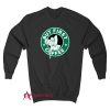 But first coffee tinker bell Disney Sweatshirt