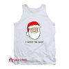 Creepy Santa I Watch You Sleep Tank Top