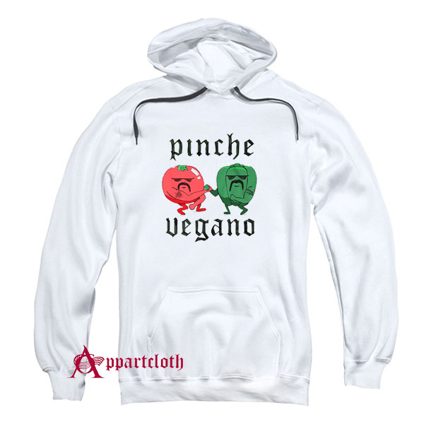 Pinche Vegano Cholo Veggies Hoodie