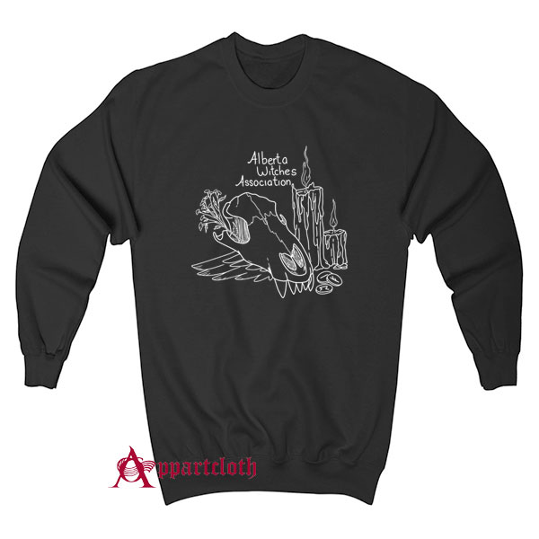 Alberta Witches Association Sweatshirt