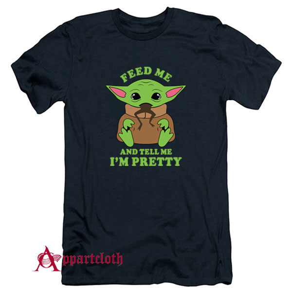 Baby Yoda Feed Me T-Shirt
