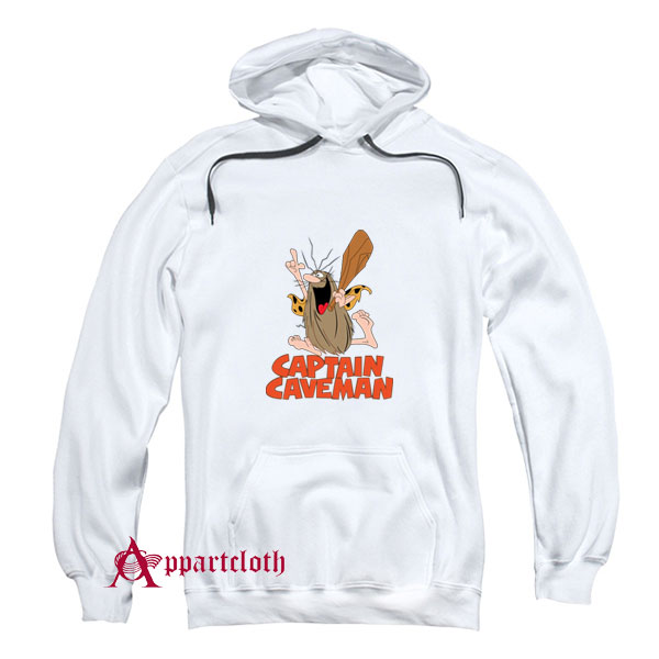 Captain Caveman Hoodie