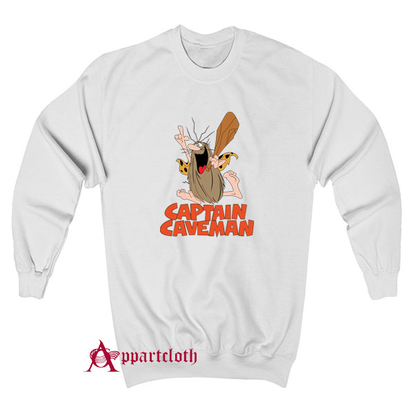Captain Caveman Sweatshirt