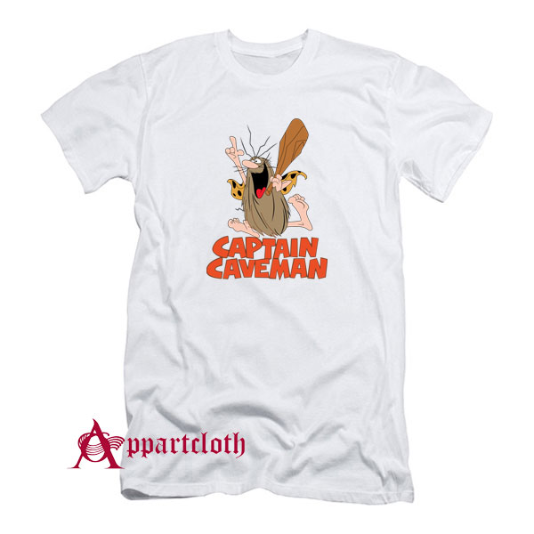 Captain Caveman T-Shirt