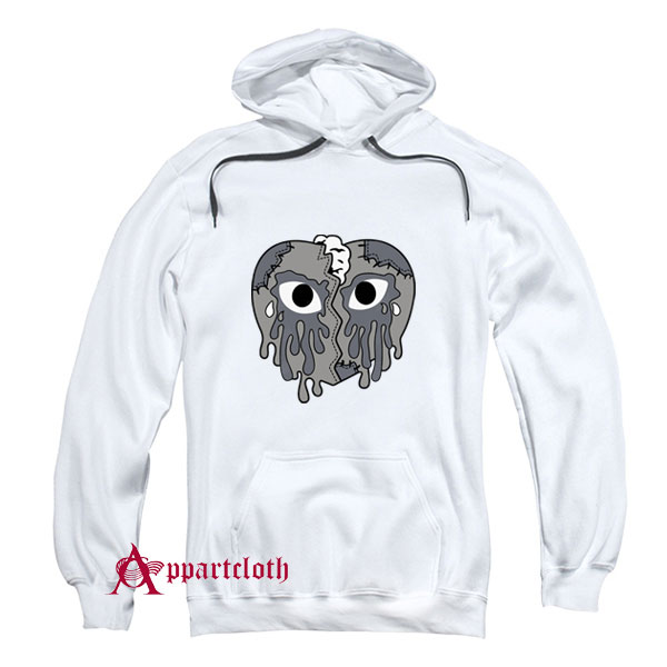 Cool Grey To Match Sneaker Hoodie
