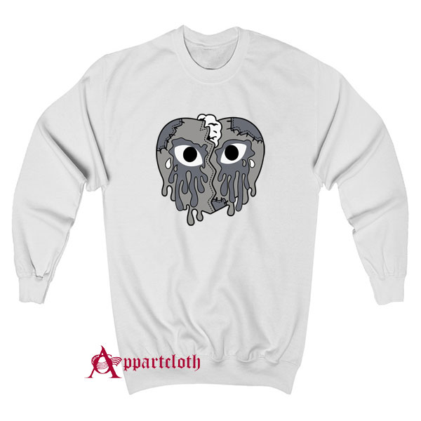 Cool Grey To Match Sneaker Sweatshirt