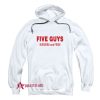 Five Guys Burgers and Fries Hoodie