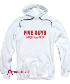 Five Guys Burgers and Fries Hoodie