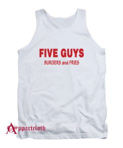 Five Guys Burgers and Fries Tank Top