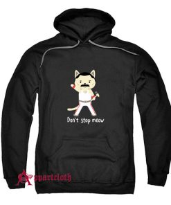 Freddie Dont Stop Meow Hoodie