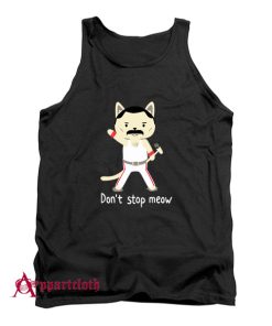 Freddie Dont Stop Meow Tank Top