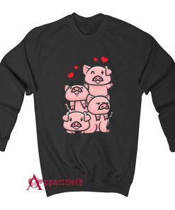 Funny Pigs Breeder Farmer Sweatshirt