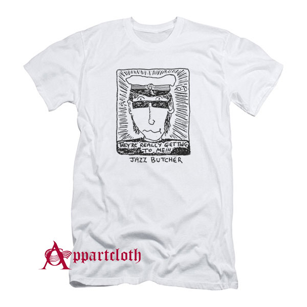 Jazz Butcher Red Pets Comic T-Shirt