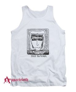 Jazz Butcher Red Pets Comic Tank Top