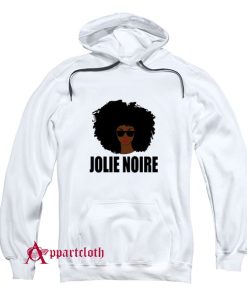 Jolie Noire Black History Month Hoodie