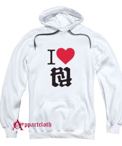 Kankan I Love RR Hoodie