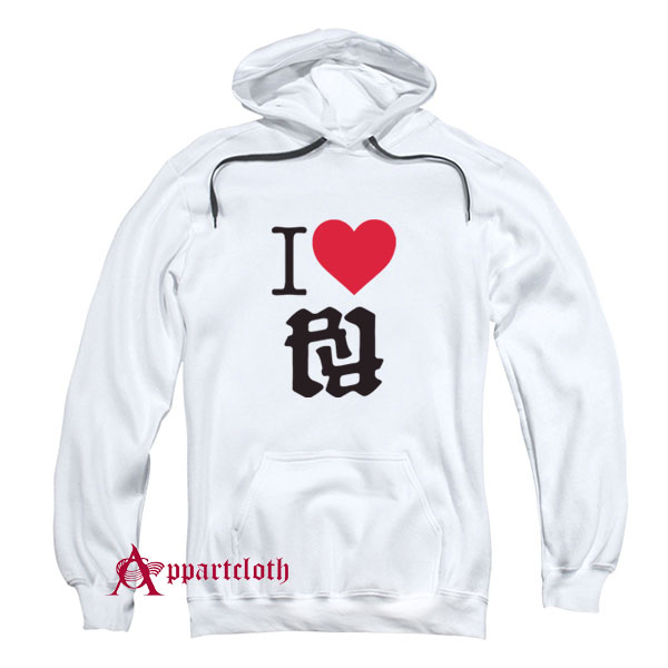 Kankan I Love RR Hoodie