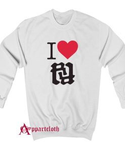 Kankan I Love RR Sweatshirt