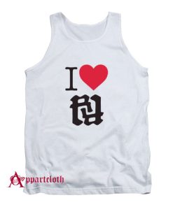 Kankan I Love RR Tank Top