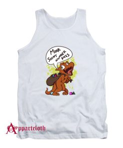 Moar Shiny Number Rocks Tank Top