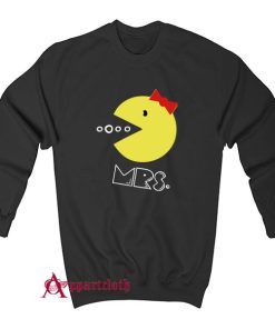 Mrs Pacman Sweatshirt