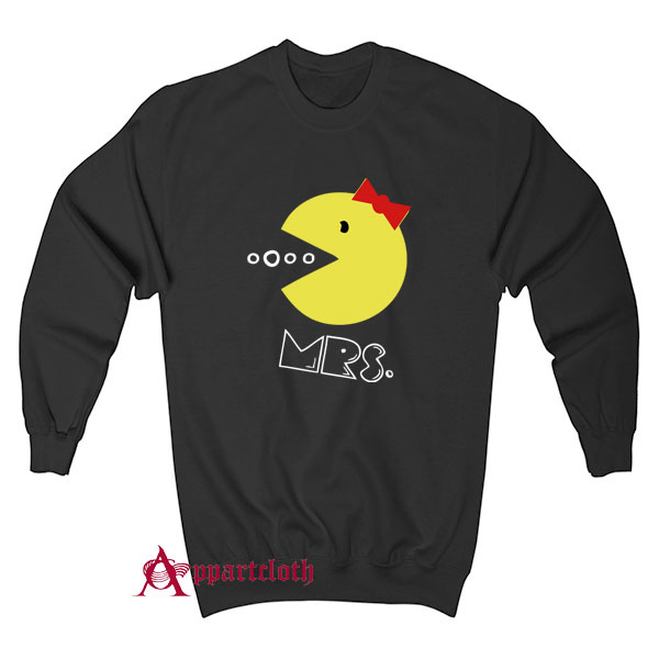 Mrs Pacman Sweatshirt