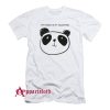 My Panda Bear Is My Valentine T-Shirt