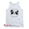 My Panda Bear Is My Valentine Tank Top