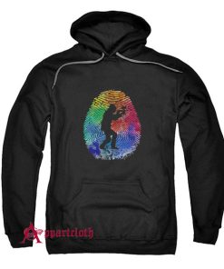 Paintball team player DNA Hoodie