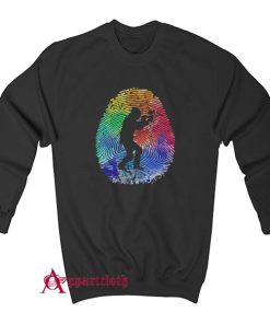 Paintball team player DNA Sweatshirt