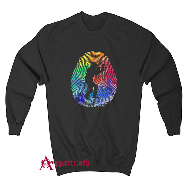 Paintball team player DNA Sweatshirt