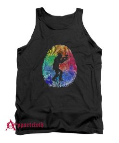 Paintball team player DNA Tank Top