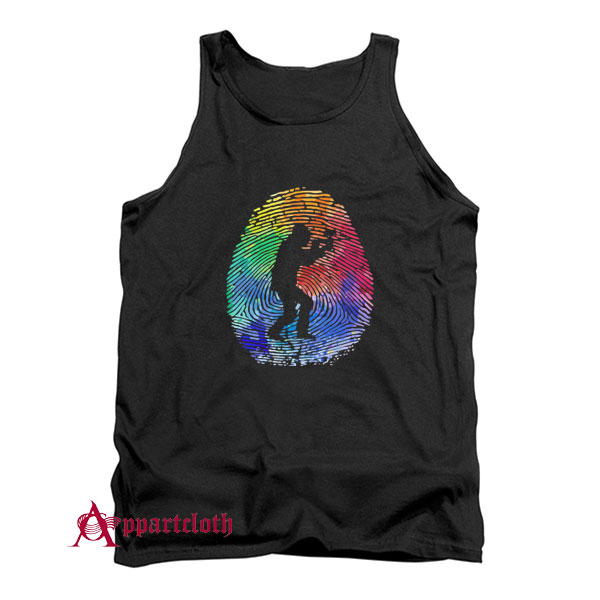 Paintball team player DNA Tank Top