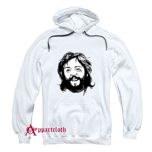 paul mccartney tie dye hoodie