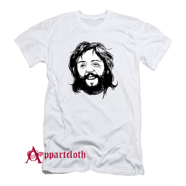 Paul Mccartney Beard T-Shirt