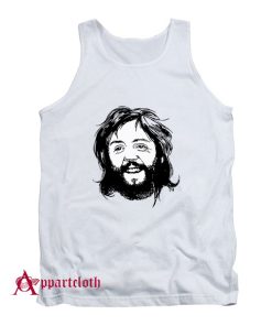 Paul Mccartney Beard Tank Top