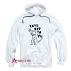 Rats Off To Ya Hoodie