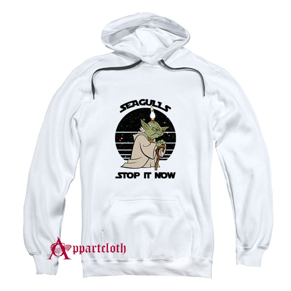 Seagulls Stop it Now Hoodie