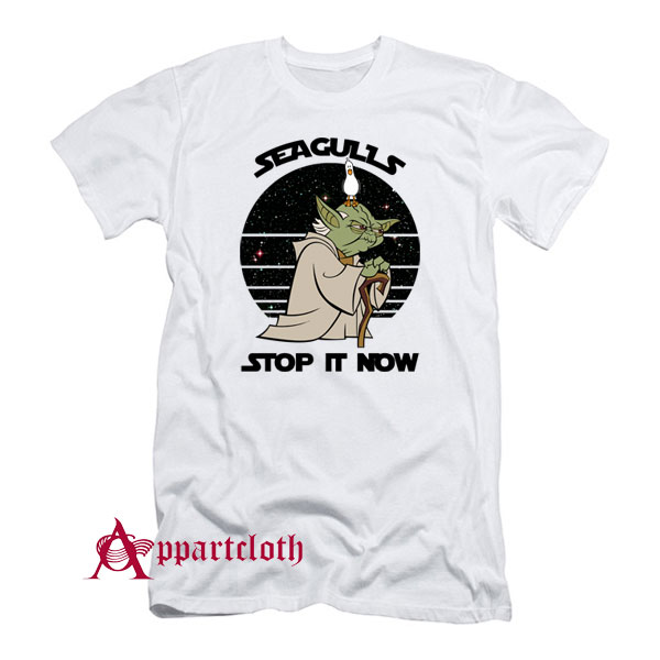 Seagulls Stop it Now T-Shirt