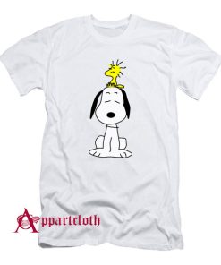 Snoopy and woodstock T-Shirt