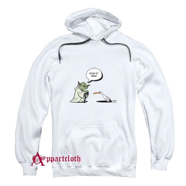 Stop it Now Seagulls Hoodie