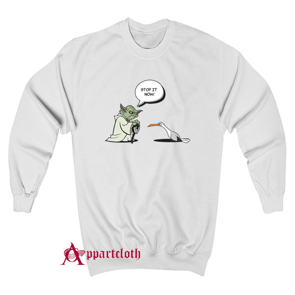 Stop it Now Seagulls Sweatshirt