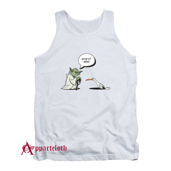 Stop it Now Seagulls Tank Top